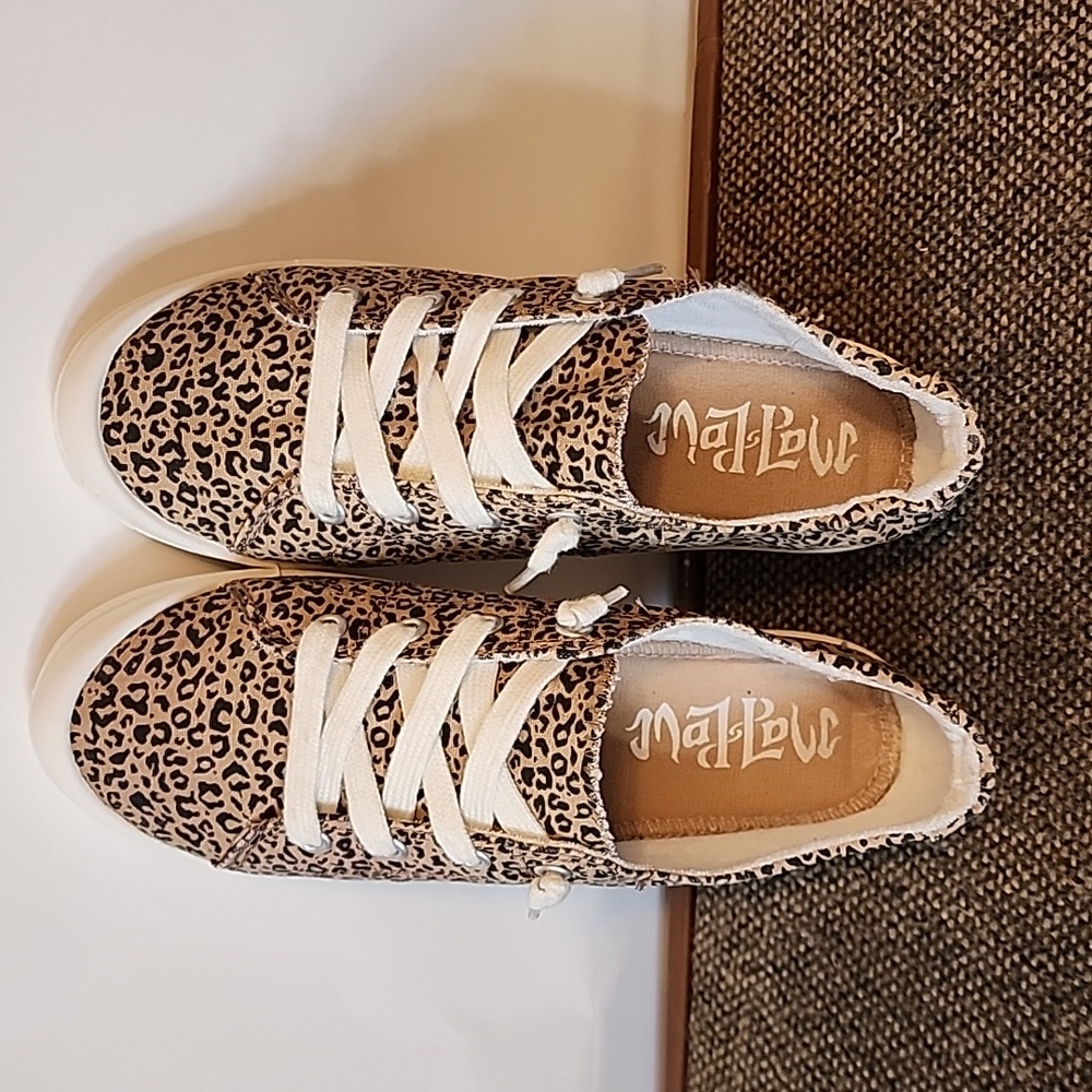 Mad love leopard print street shoe